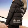 Новые пуховики FILA Мужские Черный F11M249903F-BK