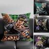 Чехол для подушки J-JoJo B-Bizarre Adventure Домашний Общежитие Спинка стула Короткий плюш Двусторонняя печать Офис Подушка для сна
