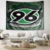 Hannover 96 Football Print Tapestry - Portable Wall Decor Cloth, for Home, Dorm, Travel, Bedroom, Living Room - Ideal Birthday Housewarming Gift
