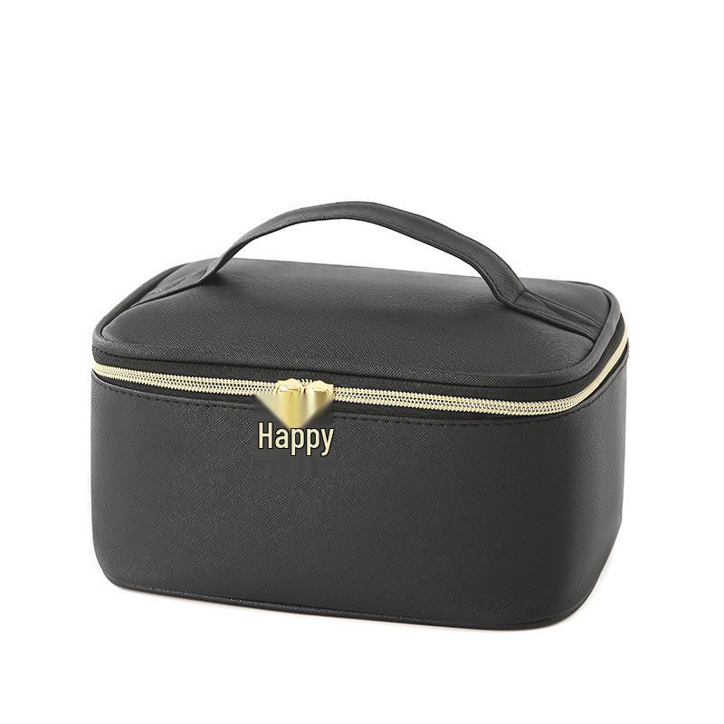 Popular Large Capacity Women's Cosmetic Travel Handbag and Toiletry Bag