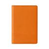 QUOVADIS Genuine Leather Notebook Cover 10 X 15 Cm Orange QUOVADIS Qv10x1530or (cowhide) "Tail"