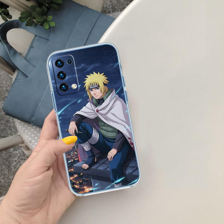 LO70 Naruto Minato Namikaze Soft Shell Transparent Phone Case for Samsung Galaxy A04 A04S A14 A23 A34 A54 M23 M33 M52 M53