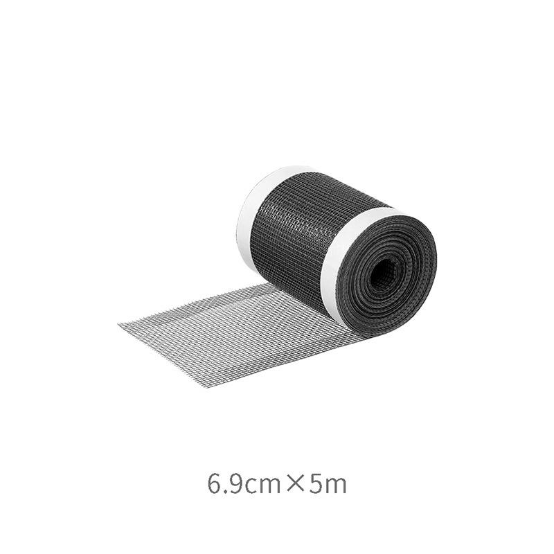 Одноразовый канализационный фильтр, длинная полоса, слив для пола с противоблокирующими прямоугольными наклейками от насекомых для ванной комнаты