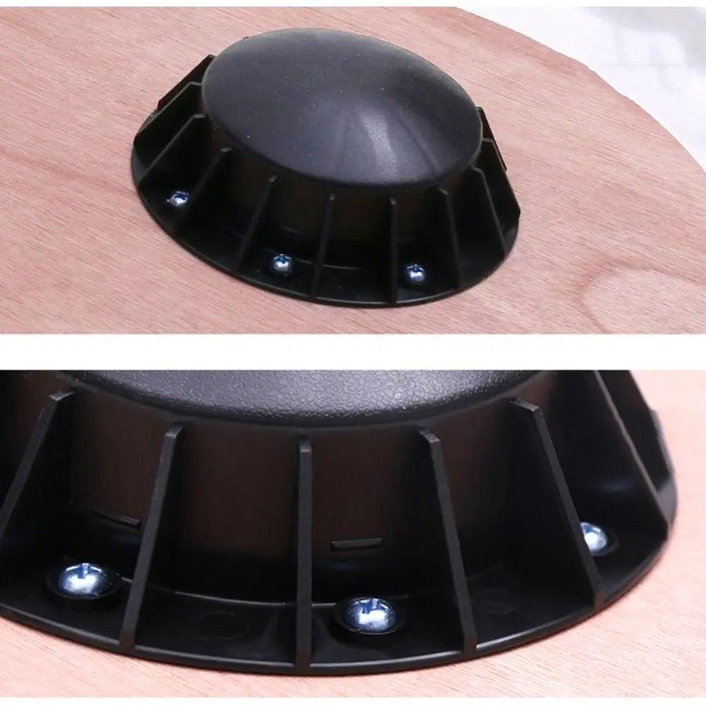 Six Sides Core Training Board Wooden Core Strength Trainer Round Balance Training Board  Office Use