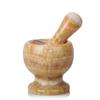 Stone Mortar and Pestle Set Garlic Pot Herb Mill Crusher Press Masher Grinder Pharmacy Grinding Bowl