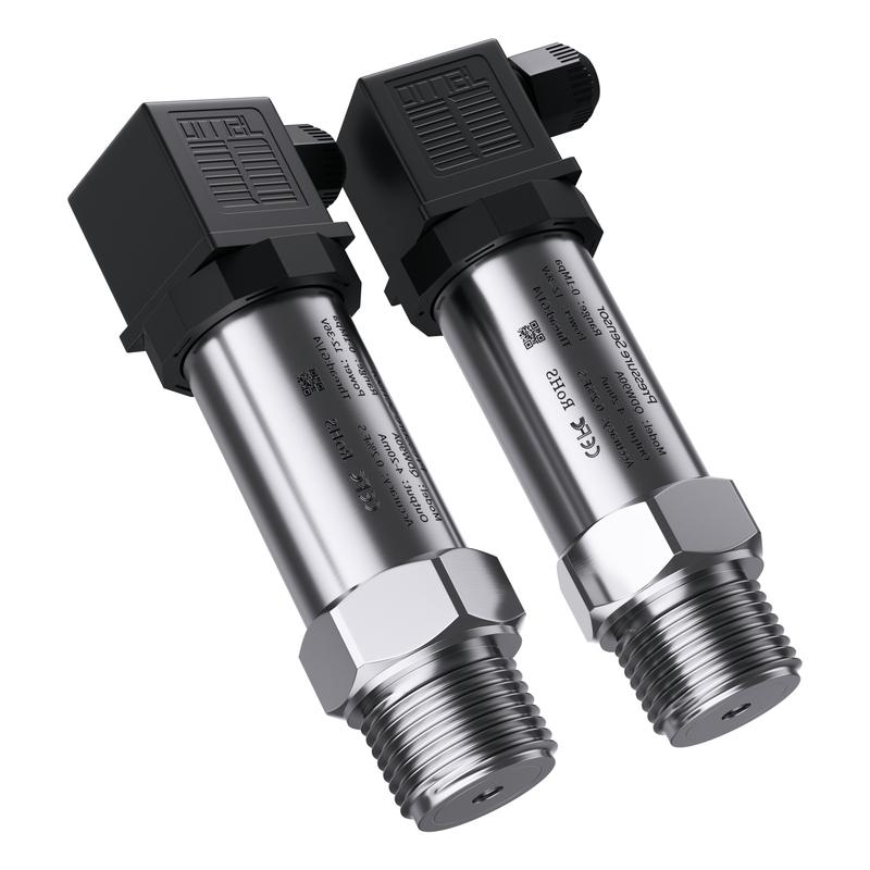 10bar 500Kpa 0.2bar Pressure Transmitter 50bar 10Mpa 4-20mA 0.5-4.5V Pressure Sensor RS485 G1/4" Pressure Sensor Transducer