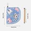 Winter Bird Swing and Nest Parrot Stand Climbing Toy All-Season Cozy Hanging Hut Cockatiel Perch Cage