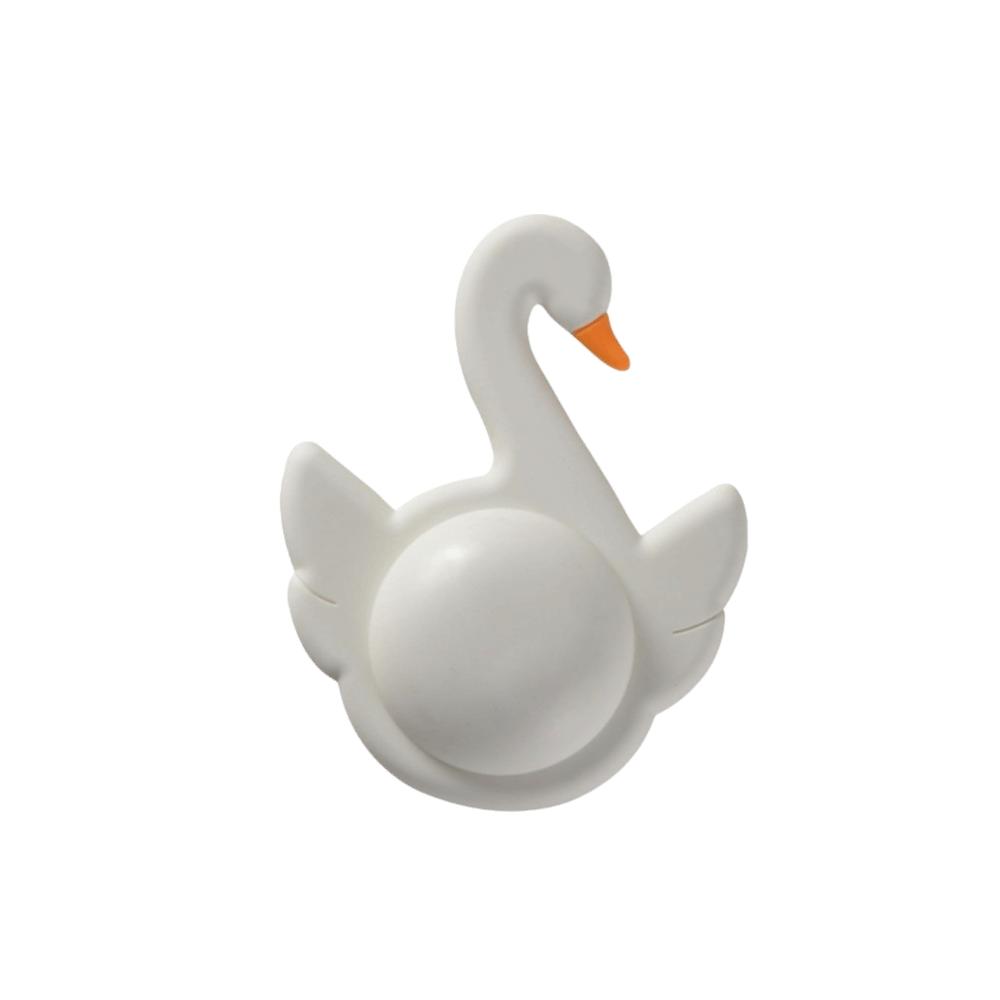 Cartoon Animal Door Stopper Silicone Furniture Anti-crash Pad Door Handle Bumper Pad for Home
