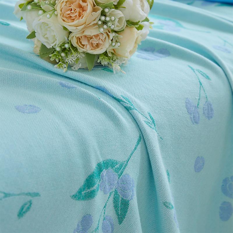 WTEMPO Летнее охлаждающее одеяло Бамбуковое волокно Четырехслойное марлевое одеяло Летнее одеяло для кондиционера