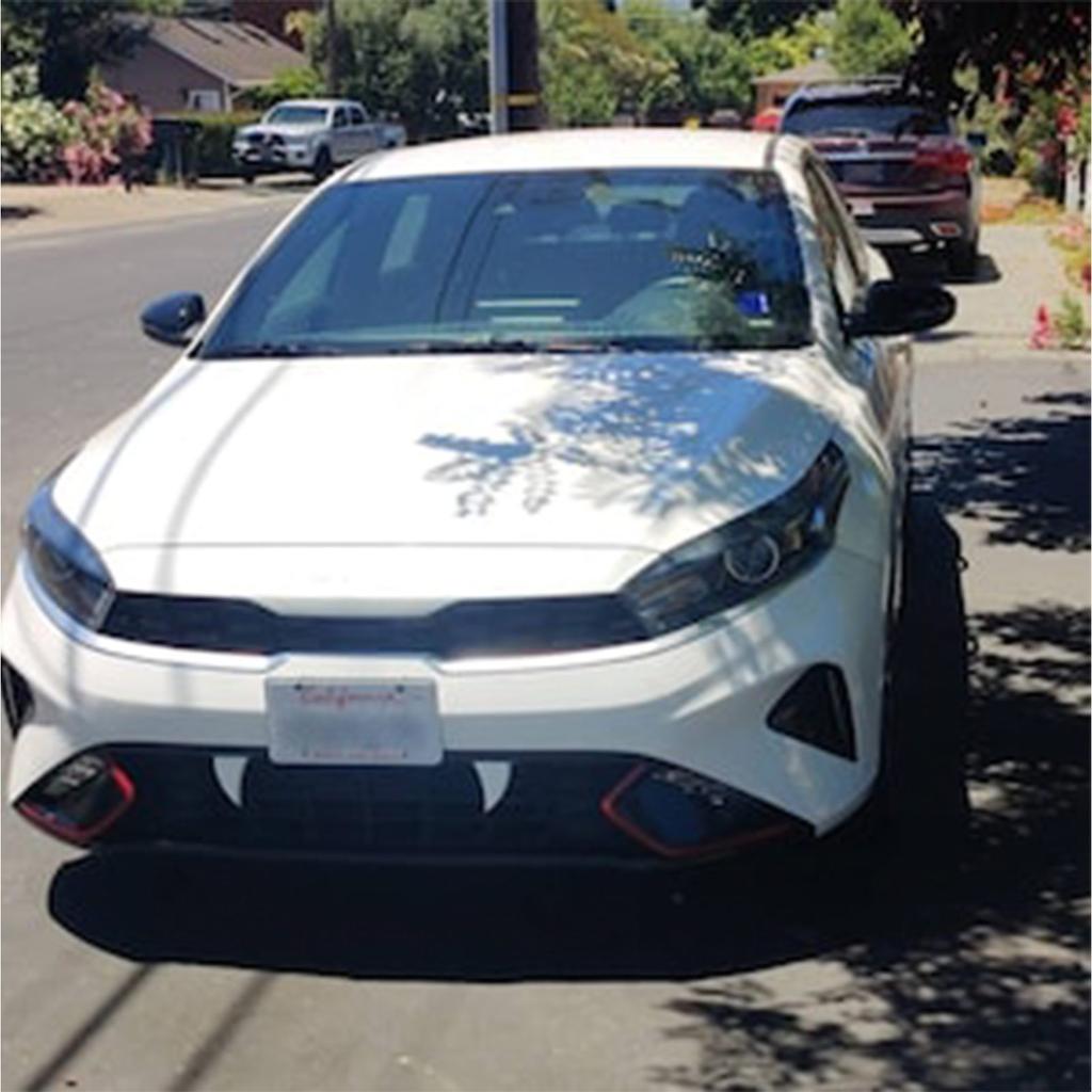 Универсальные автомобильные зубы / клыки на бампер / украшение для автомобиля на Хэллоуин