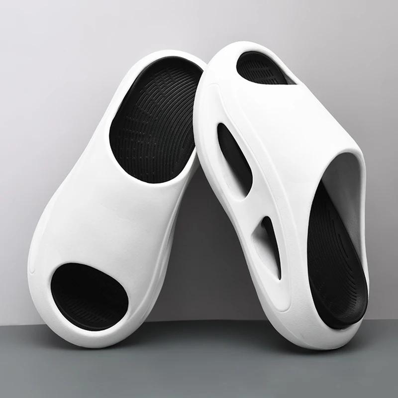 Summer Slippers for Men EVA Soft Bottom Slippers Indoor House Slides Flat Sandals Outdoor Beach Shoes News 2025 Products Male