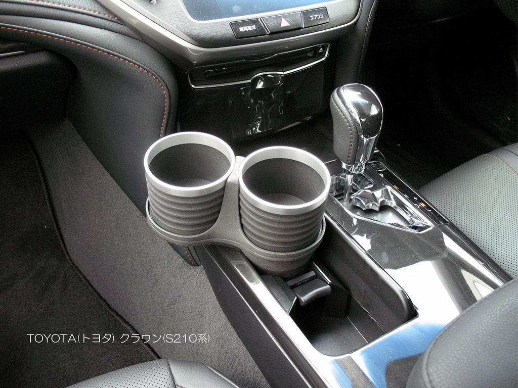 ALCABO Series Cup Product Multi-Pocket "Black Holder" Number AL-T108B BMW/FIAT/LEXUS/Mercedes-Benz/PORSCHE/TOYOTA