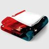Starry Sky Soccer Print thin Flannel Blanket for Bedroom,Living Rooms,Sofas Blankets,Lunch Breaks,blankets fluffy blanket