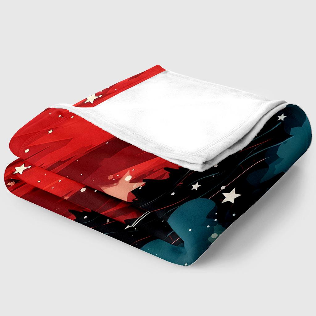 Starry Sky Soccer Print thin Flannel Blanket for Bedroom,Living Rooms,Sofas Blankets,Lunch Breaks,blankets fluffy blanket