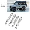 4Pcs Metal Shock Absorber Damper For WPL C14 C24 C34 MN D90 D91 D96 D99 RC Car