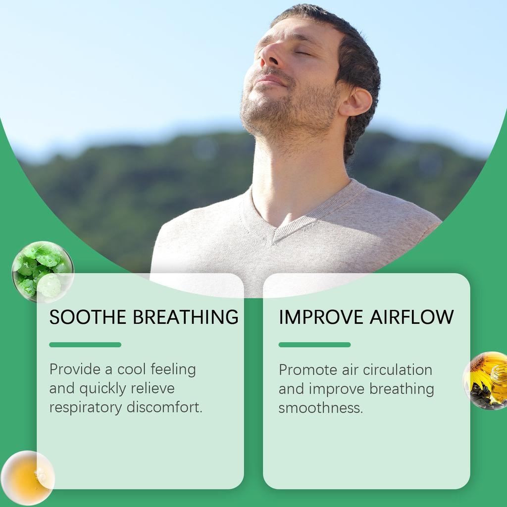 Травяные назальные ингаляторы от заложенности носа и давления в пазухах облегчают дыхание с помощью назальных отсасывающих палочек 1,8 мл