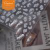 Tomoni Ретро Кружевные Блестящие Наклейки для Маникюра - DIY Изысканный Стиль Смешанная Упаковка