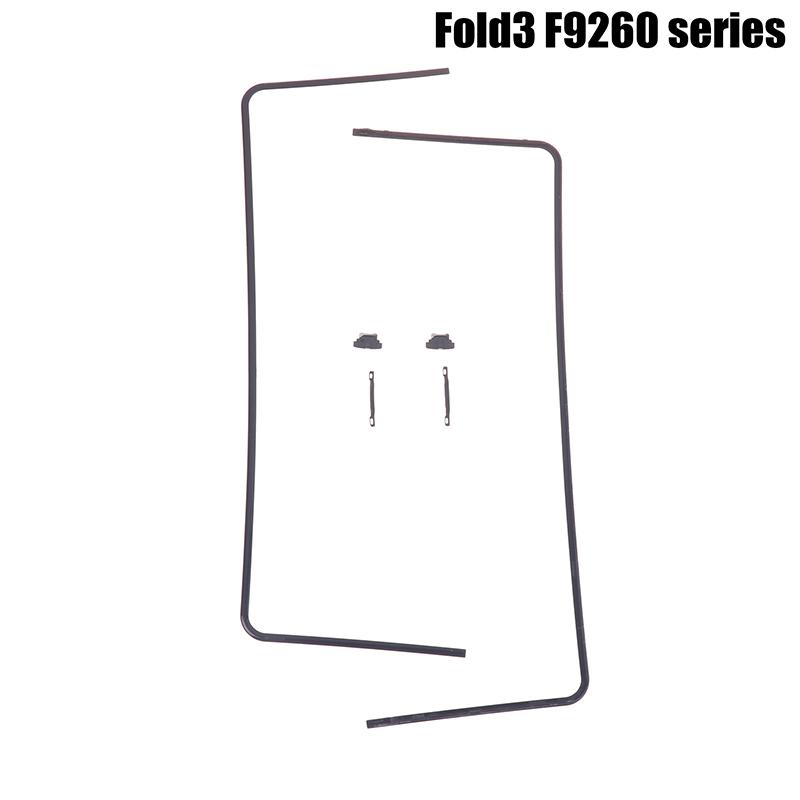1 комплект кромок для Sam Z Fold 6 5 4 3 F956 Подставка для средней рамки Корпус Безель Пряжка Замена Запчасти для ремонта