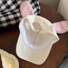 Джинсовая кепка с большой головой, мультяшные собачьи уши, солнцезащитная кепка, модная плюшевая кепка-щенок, для путешествий