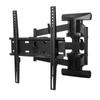 Universal Wall-Mounted Rotating TV Stand, Retractable for 43-85 Inch Displays
