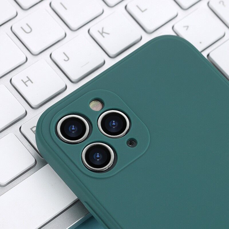 Мягкий жидкий силиконовый чехол конфетного цвета для iPhone 12 11 13 14 Pro Max Mini X Xr Xs SE 2 2020 6 6s 7 8 Plus, противоударные чехлы