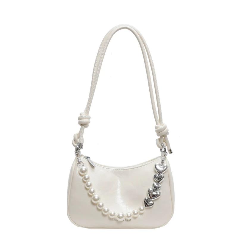 Новые модные сумки через плечо, женские модные универсальные сумки под мышками, роскошные женские сумки Pearl