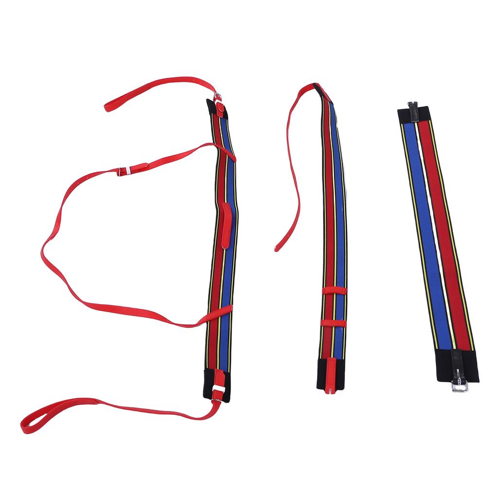 3 шт. Конные ремни Эластичный Растягивающийся Обхватный Ремень Нагрудный Ремень Комплект Оборудование для Конных Скачек Снаряжение Аксессуары