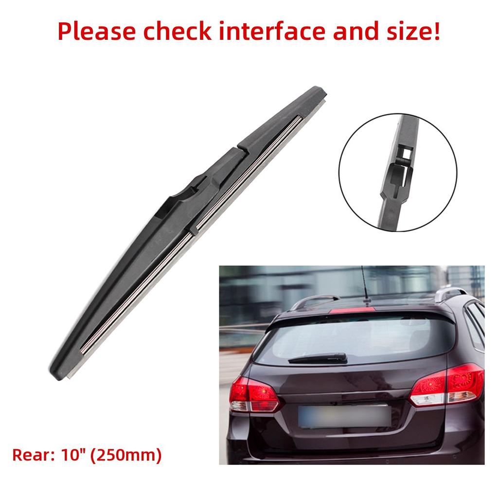 3 шт. щетки стеклоочистителя для Chevrolet Cruze Estate Wagon J300 2012-2015 24 "18" 10 "подходят для переднего лобового стекла, щетки для окон, резак, аксессуары