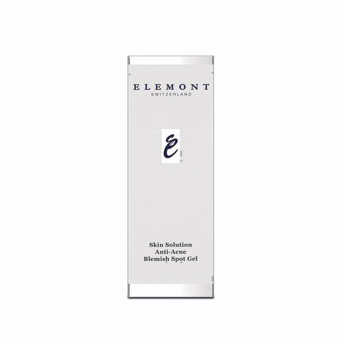 Elemont Skin Solution Гель-сыворотка против акне и пятен(Акне, Эксфолиант, Сужение пор, Удаление черных точек, Контроль жирности) (E20Мл) E804