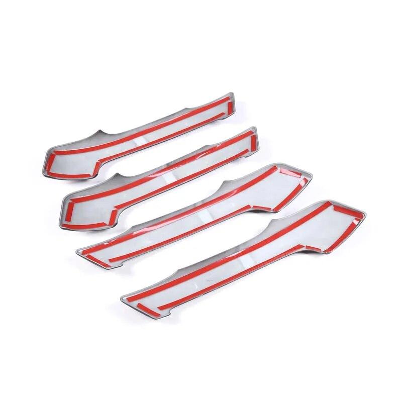 ABS матовый черный для Toyota Land Cruiser Prado FJ150 150 2010-2018 салон автомобиля подлокотник Защитная крышка наклейка аксессуары