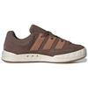 Adidas Кроссовки унисекс Adimatic Earth Strata Clay Strata коричневые с оттенком белого IE0532
