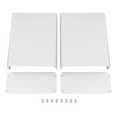 38x88x110 мм Корпус Электронная DIY Плата Проект Защитный Корпус Алюминиевый Охлаждающий Корпус