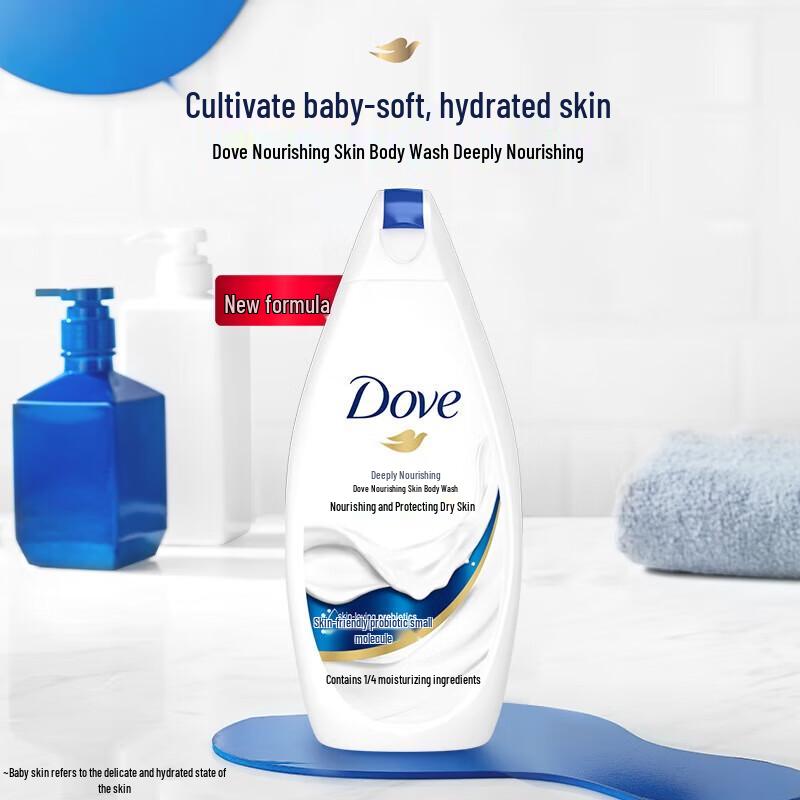 Гель для душа Dove Глубокое питание