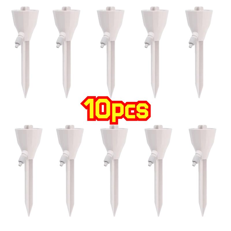 10/5/3 шт. автоматическая капельница для полива сада, регулируемый самополивающийся штырь с переключателем для цветов, растений, ирригационные принадлежности