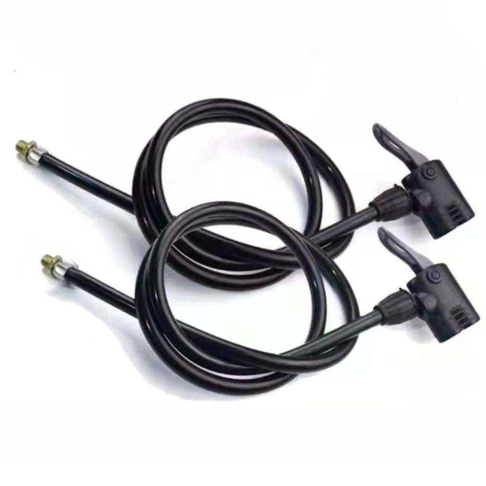 Черный удлинитель для велосипедного воздушного насоса TPU Trachea Новый шланг