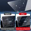 For Porsche Panamera 2024-2025 Car Interior LCD Screen Tempered Glass Protective Film HD Anti-Scratch Rear Armrest Screen refit