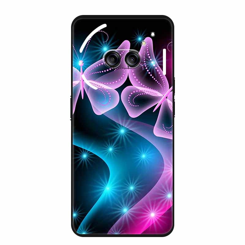 Чехол для Nothing Phone 2A Роскошный Мягкий Силиконовый Задний Чехол из ТПУ Чехлы для Телефона для Nothing Phone2A 5G A142 Ударопрочный Милый Любовь Capa