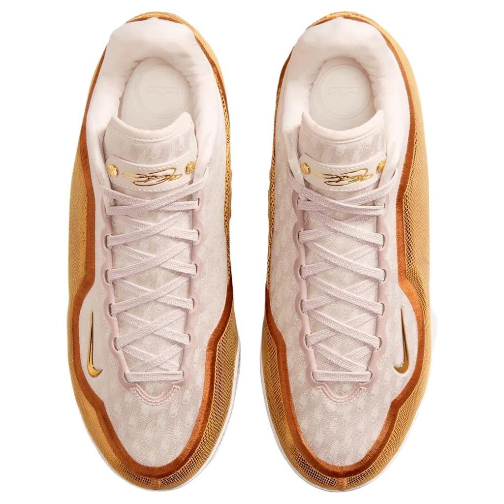 Nike Кроссовки Lebron 23 EP Lebronto Мужские Золотой Ил-Красный Черный-Металлик-Медь IH1514-602