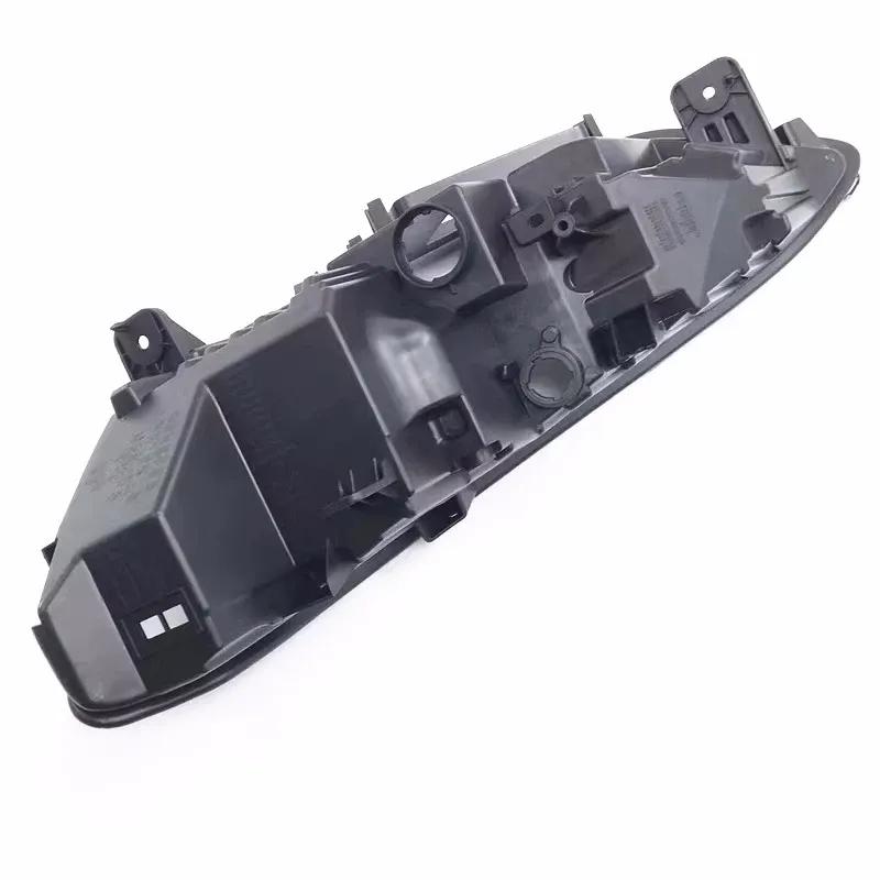 For Tesla MODEL X 2016 2017 2018 2019 2020 2021 2022 2023 Headlight Base Headlamp House  Headlight Black Back Rear Shell