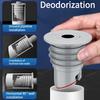 Silicone Sewer Pipe Sealing Ring Anti Odor Sewer Pipe Sealing Ring Water Plug Floor Drain Sewer Seal Stopper Bathroom Accessorie