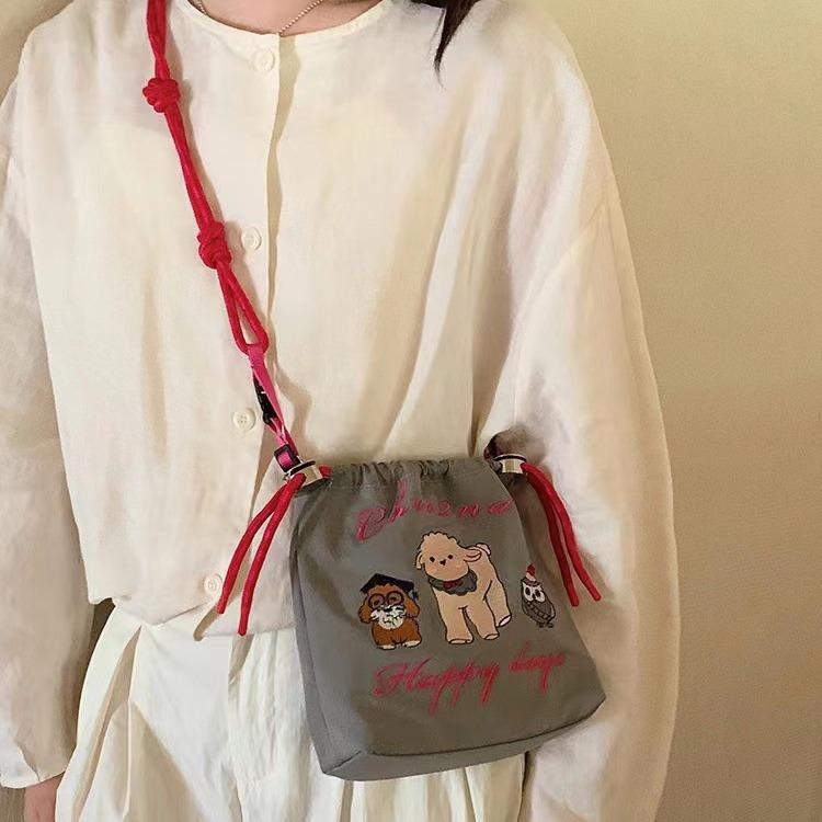 Chio2Nd Mori Youhui Сумка-ведро Женская Illustrator Super Fire Сумка через плечо с рисунком из мультфильма