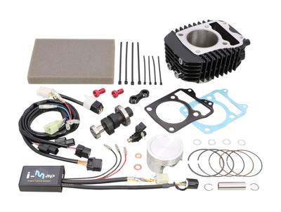 KITACO Power Pack LIGHT 181cc Алюминиевый цилиндр с чугунной гильзой для Grom (JC61) 230-1432200