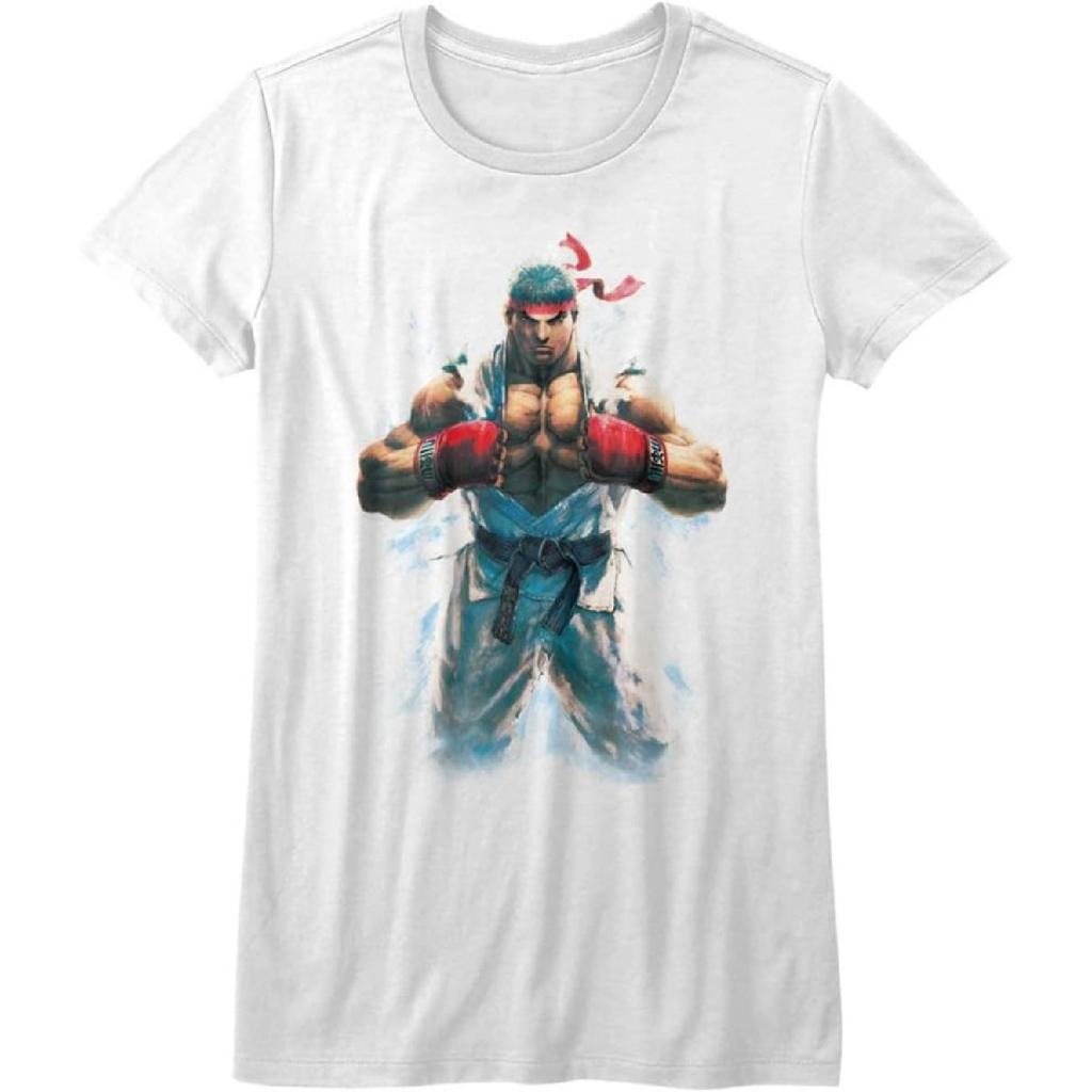 Street Fighter - Футболка для юниоров Рю