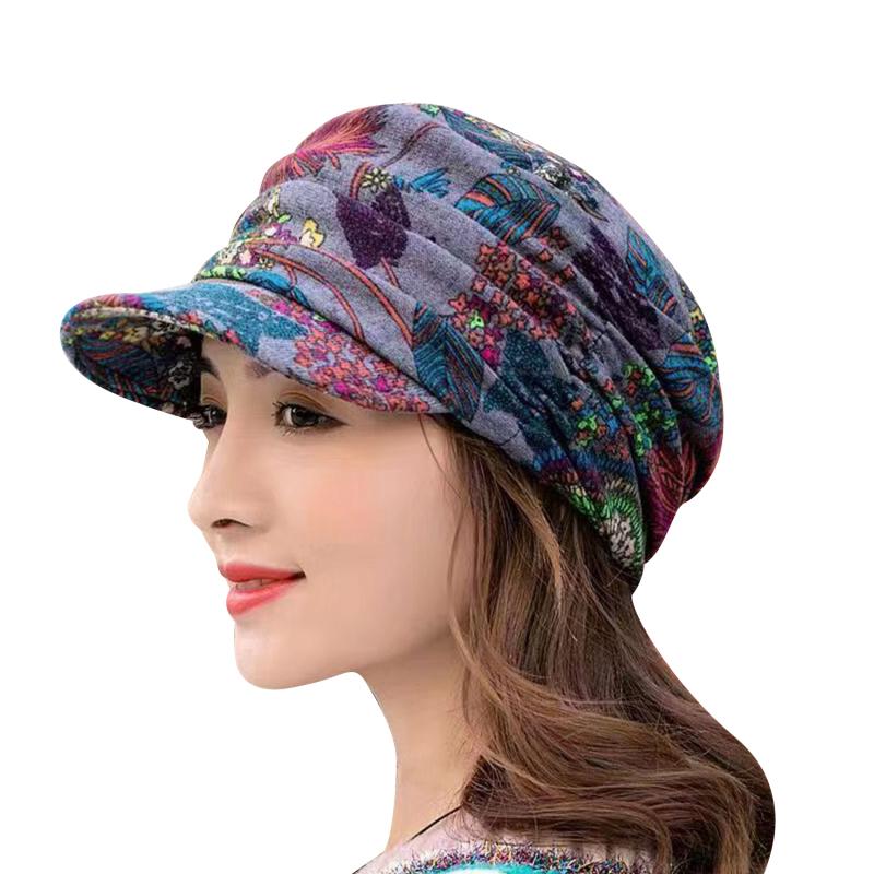 New Fashion Hat Women Solid Casual Plait India Hat Muslim Ruffle Cancer Chemo Hat Beanie Scarf Turban Head Wrap Cap