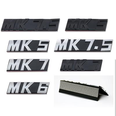 3D Металлическая Наклейка Значок На Переднюю Решетку Автомобиля MK5 MK6 MK7 MK7.5 Эмблема Аксессуары Для Декора Авто Для Volkswagen VW Golf Passat Polo