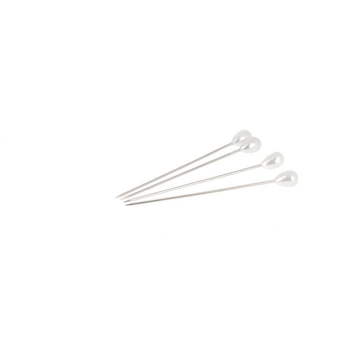 EPINGLE CHAPEAU 50 MM BLISTER DE 4 (Boite de 5)