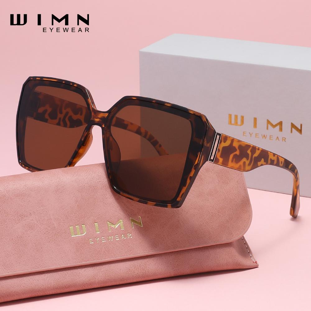 WIMN Lightweight Vintage Inspired Polarized Sunglasses with Full UV400 Protection