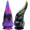 Огромный силиконовый анальный дилдо для женской мастурбации, анальная пробка в виде щупальца осьминога, массаж простаты, анальная пробка, секс-игрушка 18+, анальная дилатация