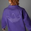 Adidas Оригиналы SS25 Real Madrid Terrace Icons Тренировочный топ Мужские топы Фиолетовый JF2578