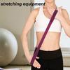 Stretcher For Home Fitness Back Shaping Elastic Band With Open Shoulder and Back Stretching Band for Shoulder Exercise